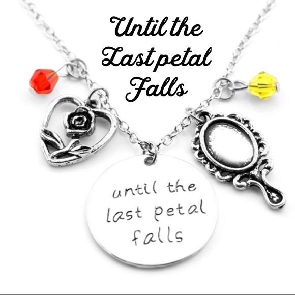 Jewelry - Until The last petal falls Beauty and the Beast 🆕